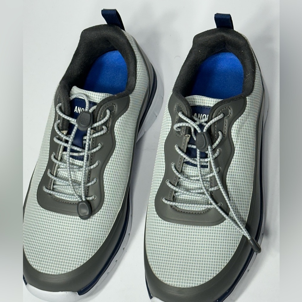 Gray Athletic Men's Shoes